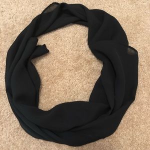 Black Hair Scarf!